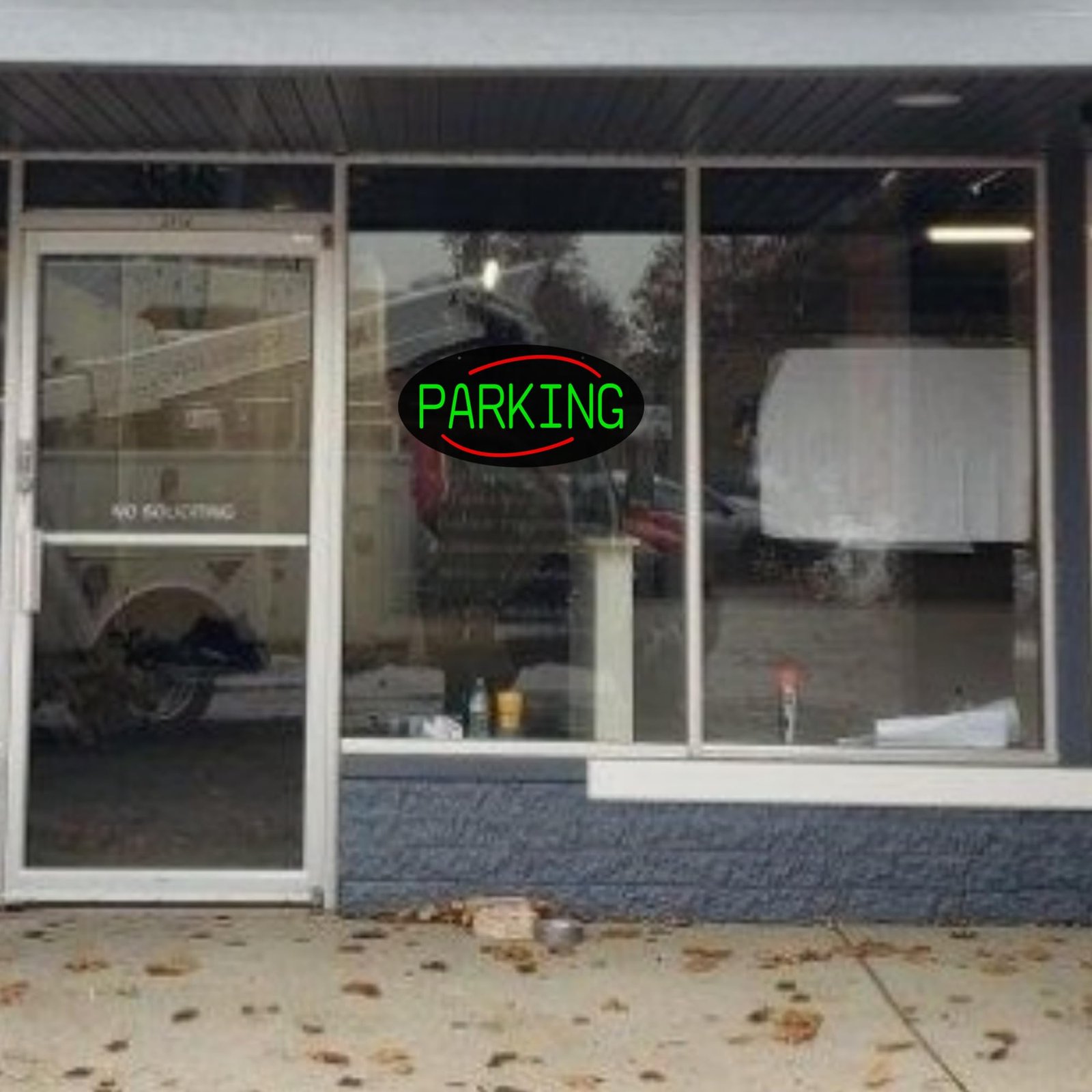 LED Parking Neon Sign, 20"x10" - Image 2