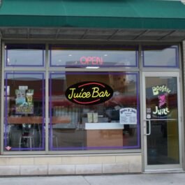 LED Juice Bar Neon Sign, 20″x10″