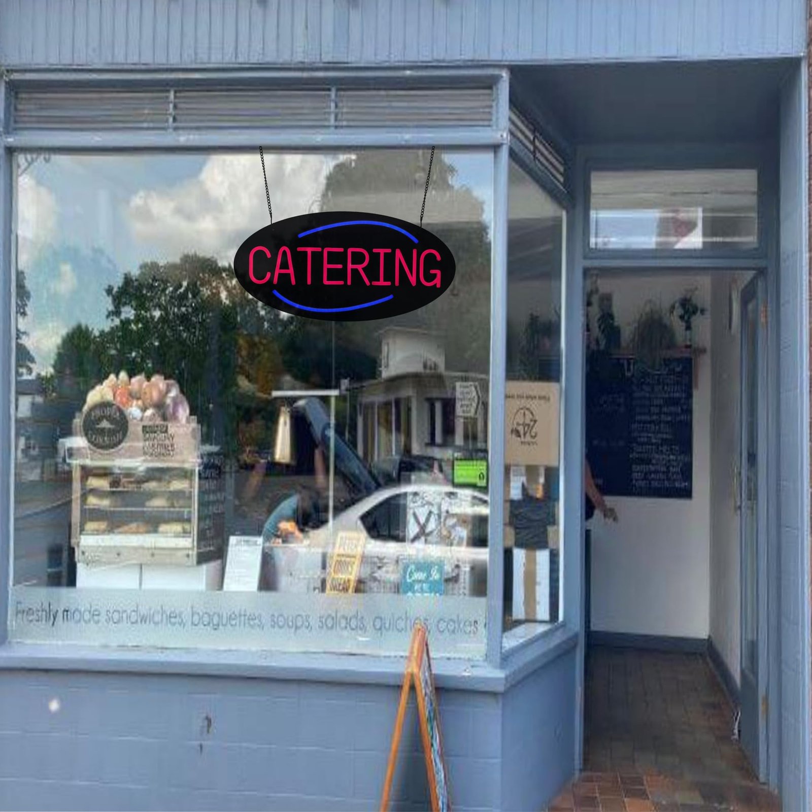 LED Catering Neon Sign, 20"x10" - Image 3