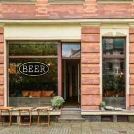 LED Beer Neon Sign, 16″x8″