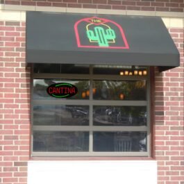 LED Cantina Neon Sign, 20″x10″