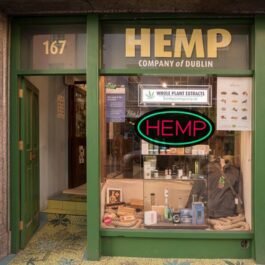 LED HEMP Neon Sign, 16″x8″