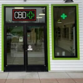 LED CBD Neon Sign, 20″×10″