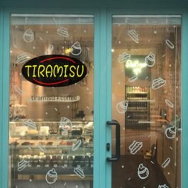 LED Tiramisu Neon Sign, 20″x10″