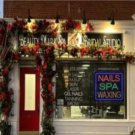 Nail Spa Waxing Sign, 24″x24″