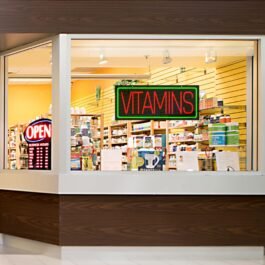LED Vitamins Neon Sign, 20″×8.3″