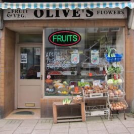 LED Fruits Neon Sign, 16″x8″