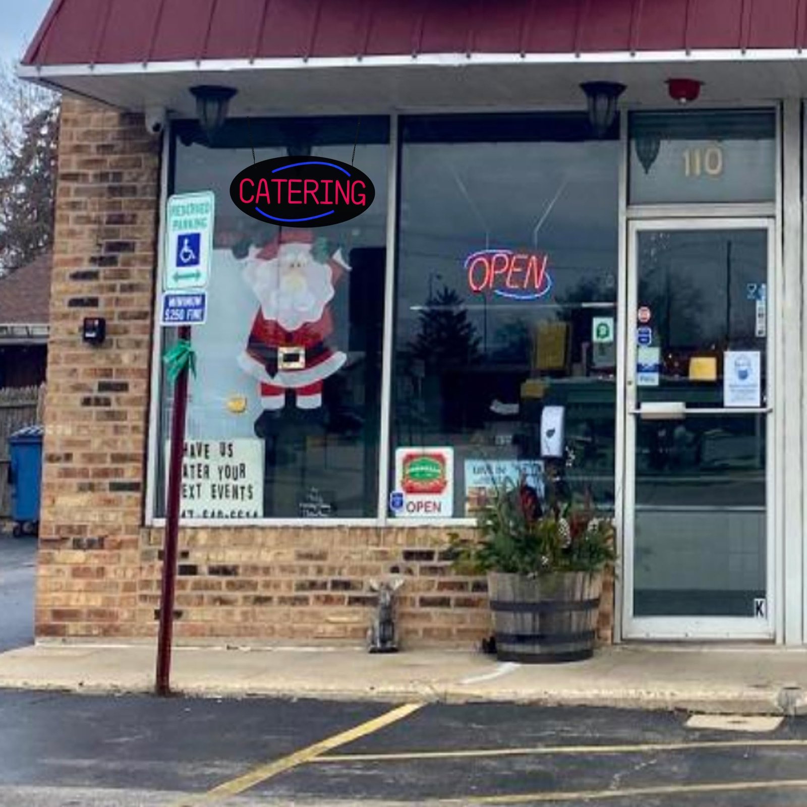 LED Catering Neon Sign, 20"x10" - Image 2