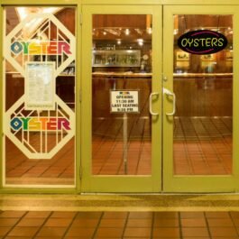 LED Oysters Neon Sign, 20″x10″