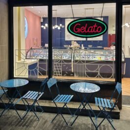LED Gelato Neon Sign, 16″x8″