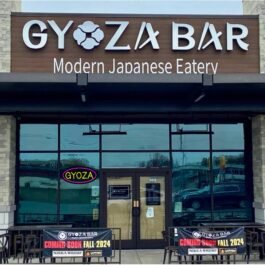 LED Gyoza Neon Sign, 16″x8″