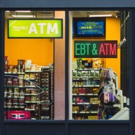 LED EBT ATM Sign, 27″x11″