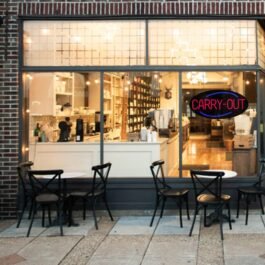 LED Carry-Out Neon Sign, 20″x10″