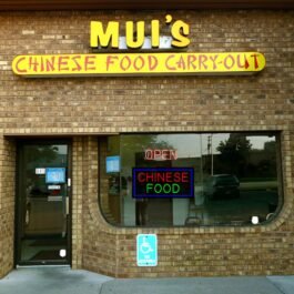 LED Chinese Food Neon Sign, 20″x10″