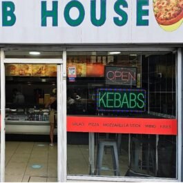 Kebab LED Sign, 19″x9.5″