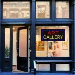 LED Art Gallery Neon Sign, 20″x10″
