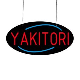LED Yokitori Neon Sign, 20″x10″