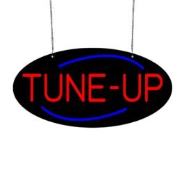 LED Tune up Neon Sign, 20″x10″