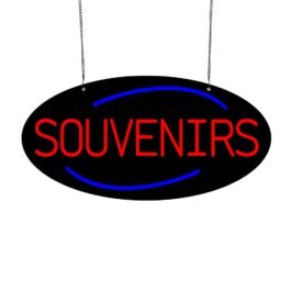 LED Souvenirs Neon Sign, 20″x10″
