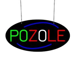 LED Pozole Neon Sign, 20″x10″