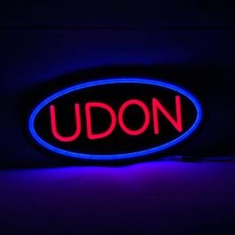 LED Udon Neon Sign, 16″x8″