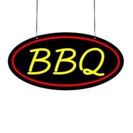 LED BBQ Neon Sign, 16″x8″