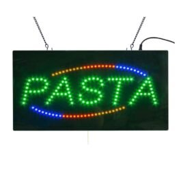 LED Pasta Sign, 19″x9.5″