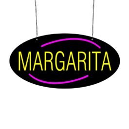 LED Margarita Neon Sign, 20″x10″