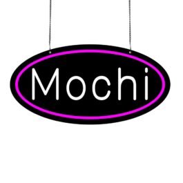 LED Mochi Neon Sign, 20″x10″