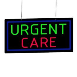 LED Urgent Care Neon Sign, 20″x10″