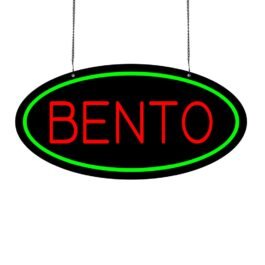 LED Bento Neon Sign, 16″x8″