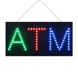 LED ATM Sign, 19”x9.5”