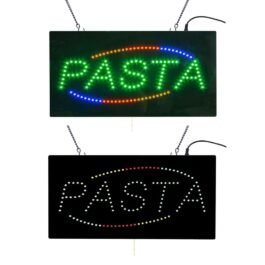 LED Pasta Sign, 19″x9.5″