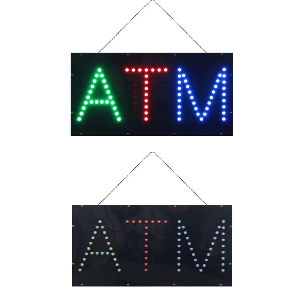 LED ATM Sign, 19”x9.5” - Image 2