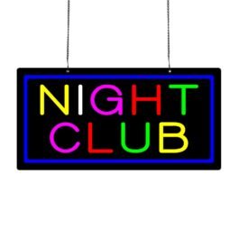 LED Night Club Neon Sign, 20″x10″