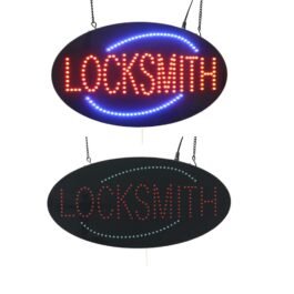 LED Locksmith Sign, 19″x9.5″