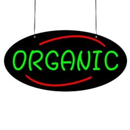 LED Organic Neon Sign, 20″x10″