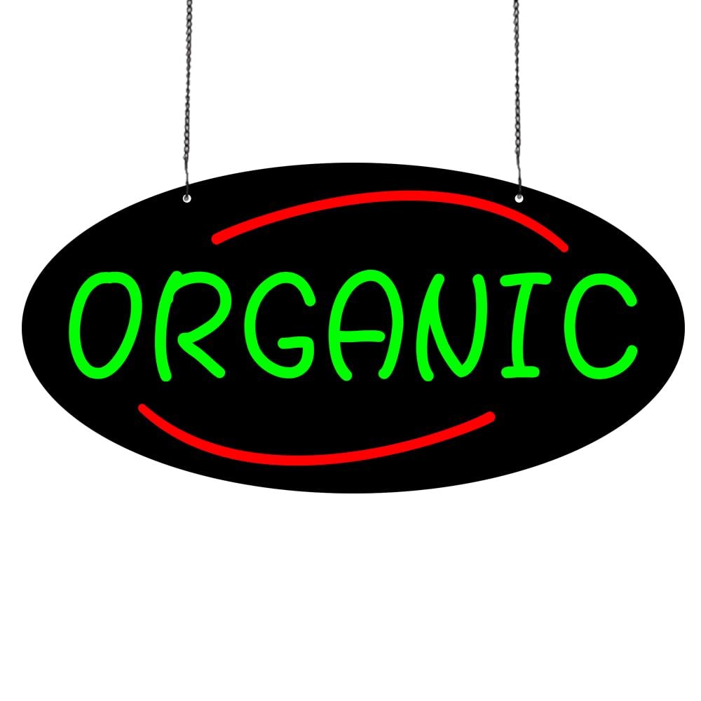 LED Organic Neon Sign, 20"x10"