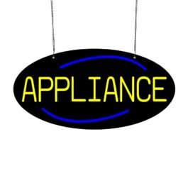 LED Appliance Neon Sign, 20″x10″