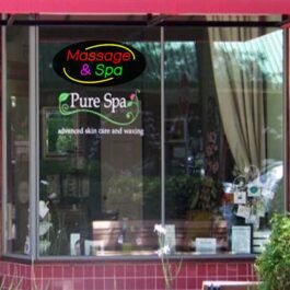 LED Massage Spa Neon Sign, 20″x10″