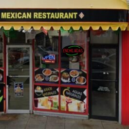 LED Enchiladas Neon Sign, 24″x12″