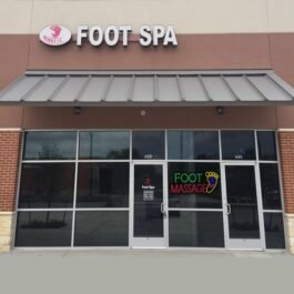 Foot Massage LED Neon Sign, 24″x12″