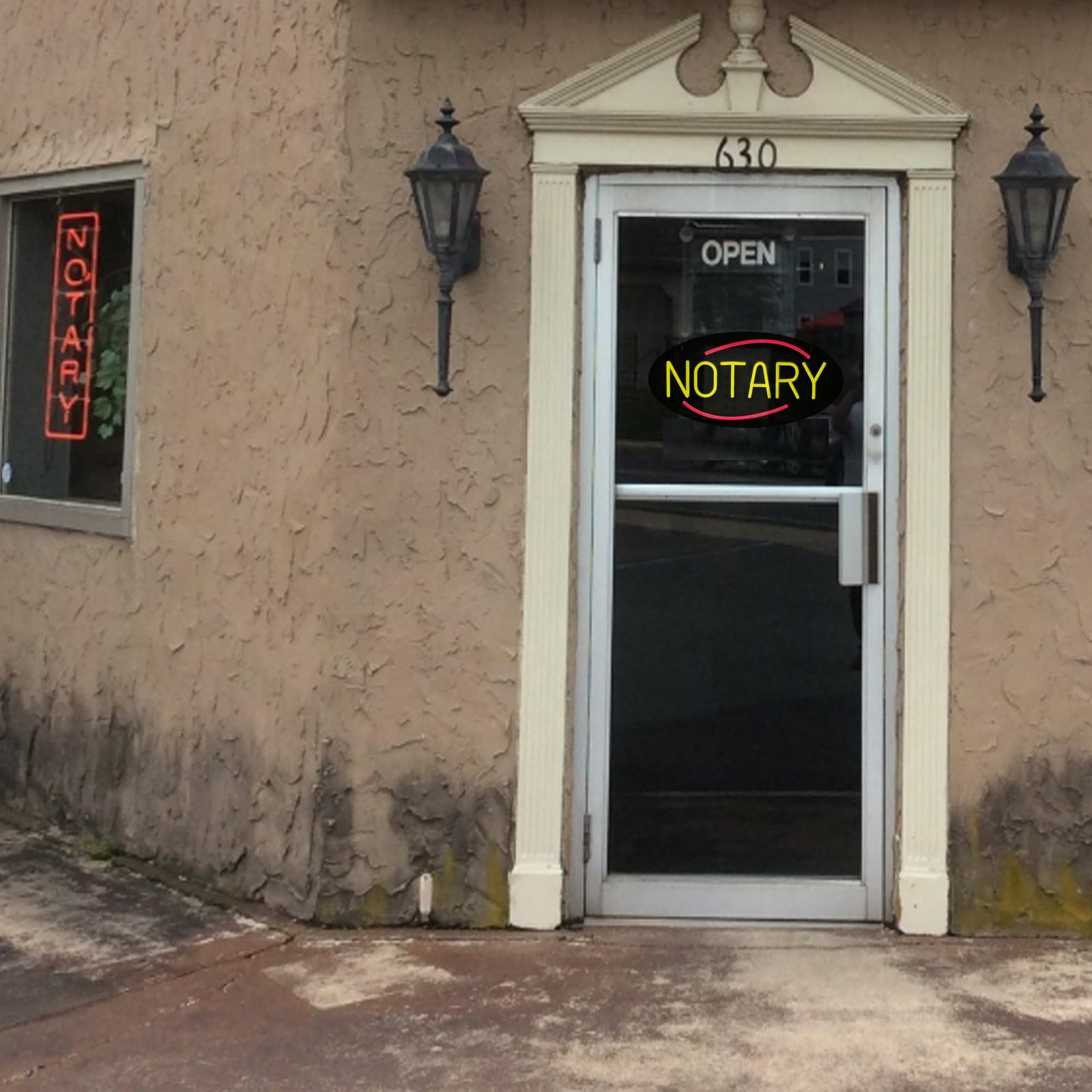 LED Notary Neon Sign, 20"x10" - Image 2