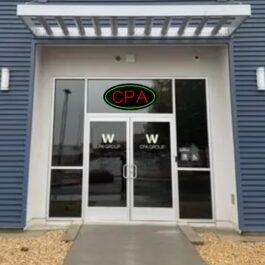 LED Cpa Neon Sign, 20″x10″
