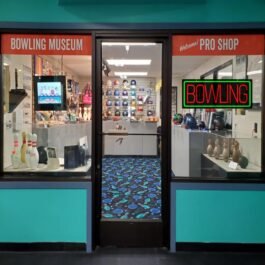 LED Bowling Neon Sign, 20″x8.3″