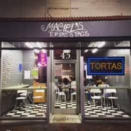 LED Tortas Sign, 19”x9.5”