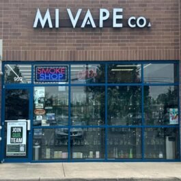 LED Smoke Shop Sign, 24″x12″