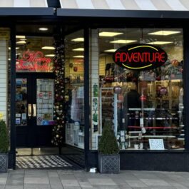 LED Adventure Neon Sign, 20″x10″