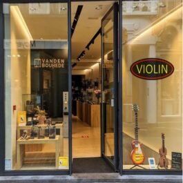 LED Violin Neon Sign, 20″x10″