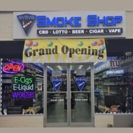 LED E-cigs E-liquid Vaporizers Neon Sign, 16″x16″